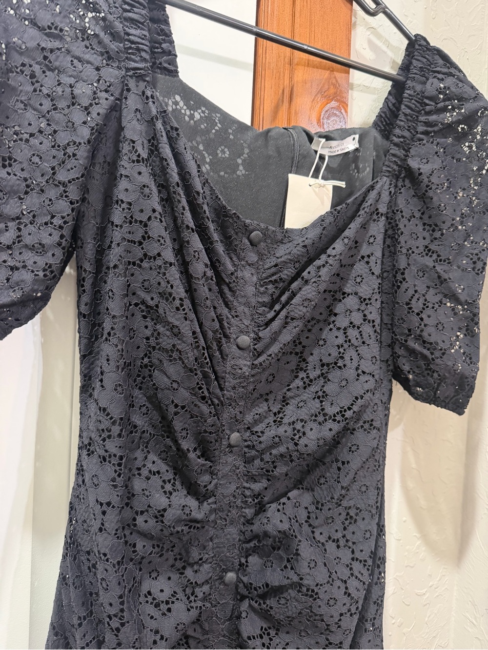 Reserved Black Lace dress. NWT